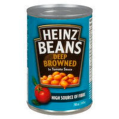 HEINZ - HEINZ Beans Deep Browned, 398 Millilitre