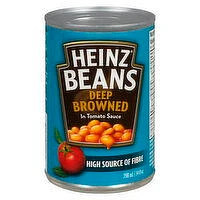 HEINZ - HEINZ Beans Deep Browned, 398 Millilitre