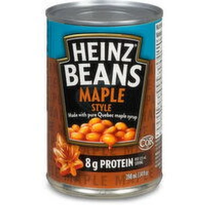 HEINZ - Maple Style Beans, 398 Millilitre