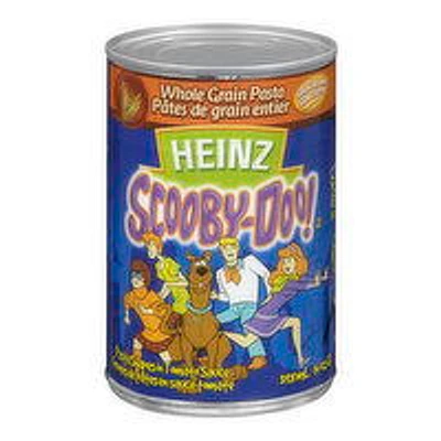 HEINZ - Scooby-Doo Whole Grain Pasta, 398 Millilitre