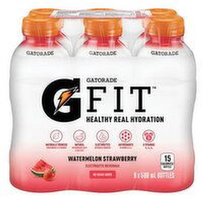 Gatorade - GATORADE G Fit Watermeln Strwbrry, 6 Each