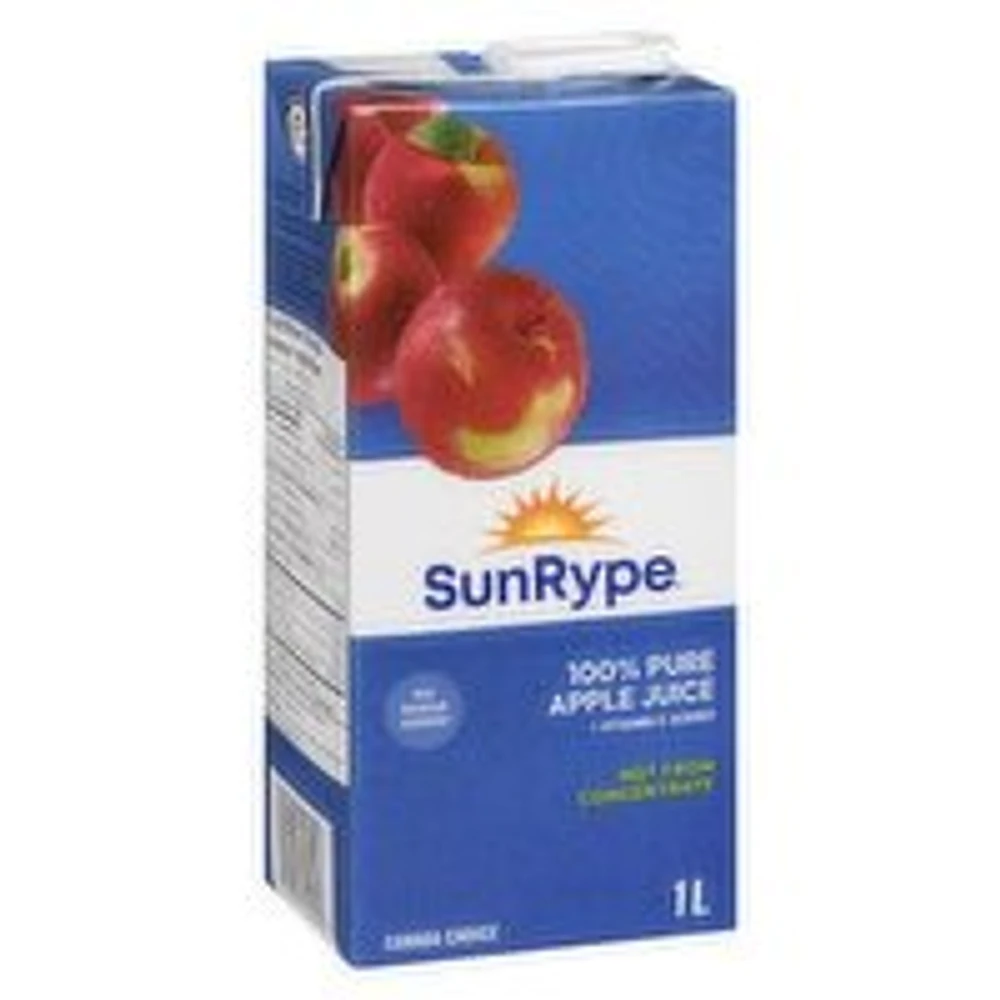 SunRype - SunRpe Blue Label Pure Apple Juice, 1 Litre