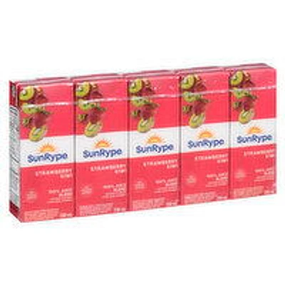 SunRype - SunRype Strawberry Kiwi 100% Juice, 5 Each