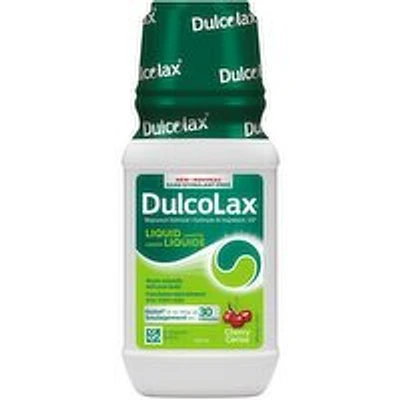 DulcoLax - Dulcolax Liquid Cherry Flavour, 354 Millilitre