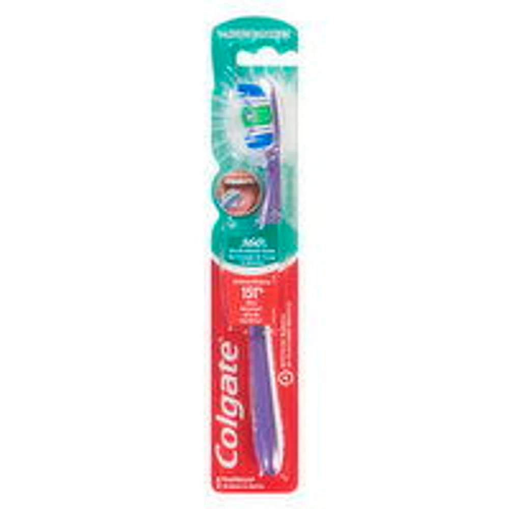 Colgate - 360 Toothbrush - Medium, 1 Each