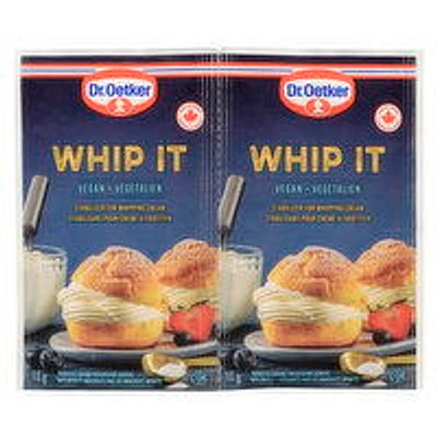Dr. Oetker - Dr Oetker Whip It, 2 Each