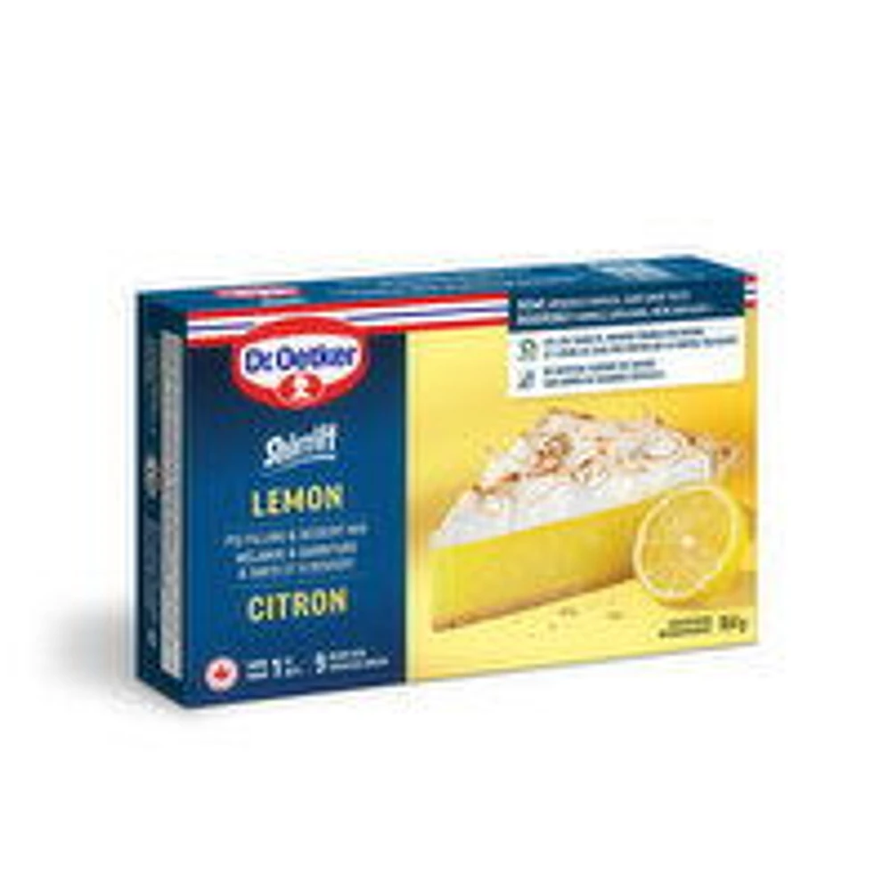 Dr. Oetker - Lemon Pie Filling & Dessert Mx