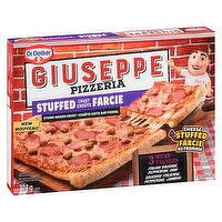 Dr. Oetker - Pizzeria Stuffed Crust, 3 Meat, 724 Gram