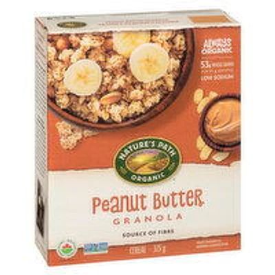 Nature's Path - Peanut Butter Granola Cereal, 325 Gram