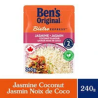 Ben's Original - Jasmine Coconut Flavoured Rice Side Dish, 240 Gram
