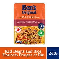 Ben's Original - Rice & Pulses Smokey Flavour Red Beans & Rice, 240 Gram