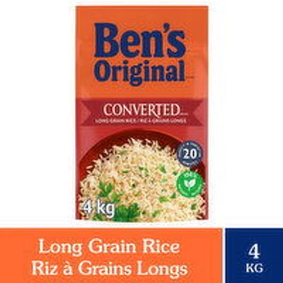 Ben's Original - CONVERTED Long Grain Parboiled Rice Side Dish