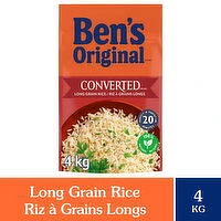 Ben's Original - CONVERTED Long Grain Parboiled Rice Side Dish