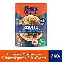 Ben's Original - Risotto Creamy Mushroom, 240 Gram