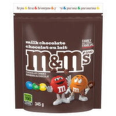 M&MS - Milk Chocolate, 345 Gram