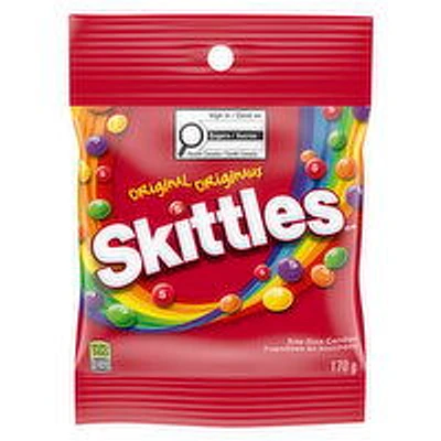 Skittles - Candy, Original, 170 Gram
