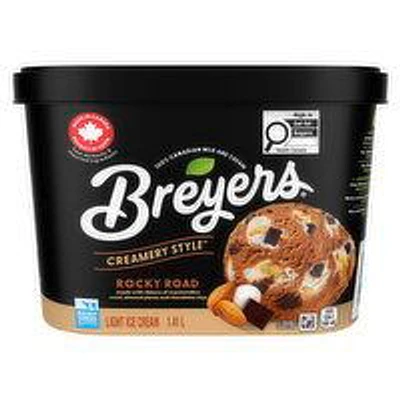 BREYERS - Creamy Style Rocky Road Ice-cream, 1.14 Litre