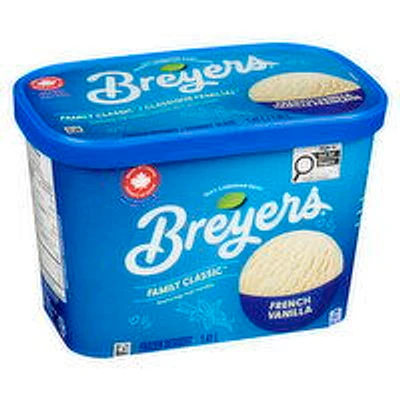 BREYERS - Classic French Vanilla, 1.41 Litre