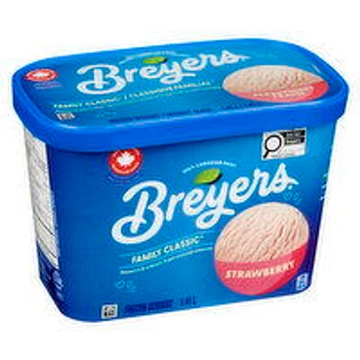 BREYERS - Family Classic Strawberry, 1.41 Litre