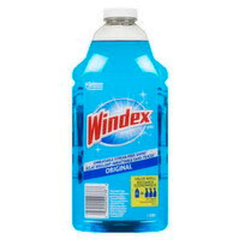 Windex - Glass Cleaner Refill - Original, 2 Litre