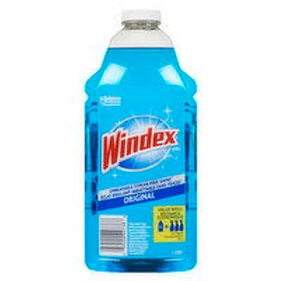 Windex - Glass Cleaner Refill - Original, 2 Litre