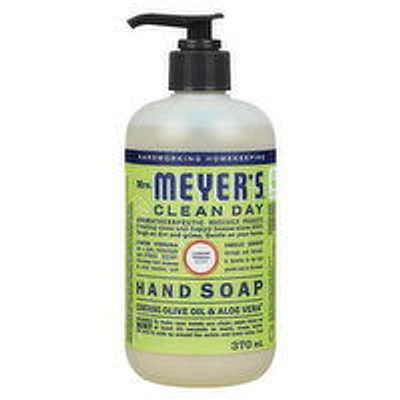 Mrs Meyer's - Hand Soap Lemon Verbena, 370 Millilitre