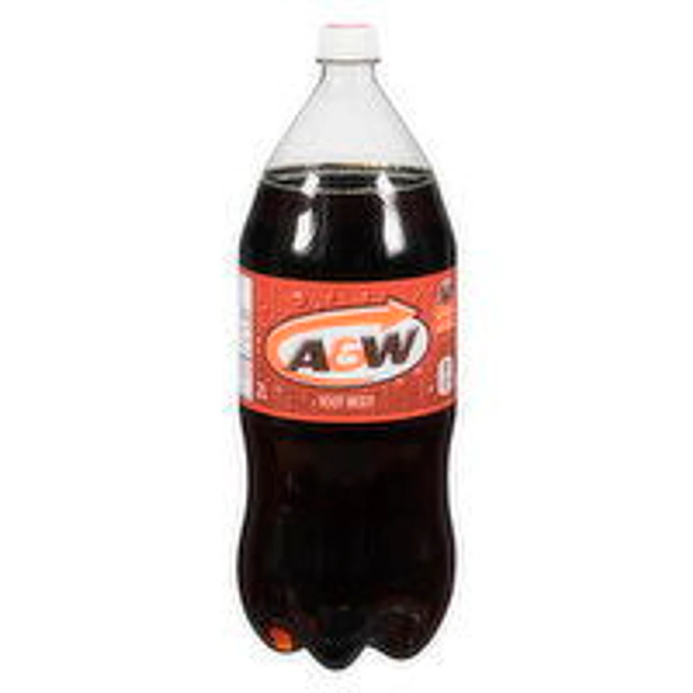 A&W - Root Beer, 2L Bottle, 1 Each