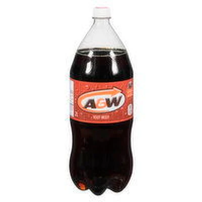 A&W - Root Beer, 2L Bottle, 1 Each