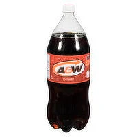 A&W - Root Beer, 2L Bottle, 1 Each