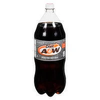 A&W - Diet Root Beer, 2L Bottle, 1 Each