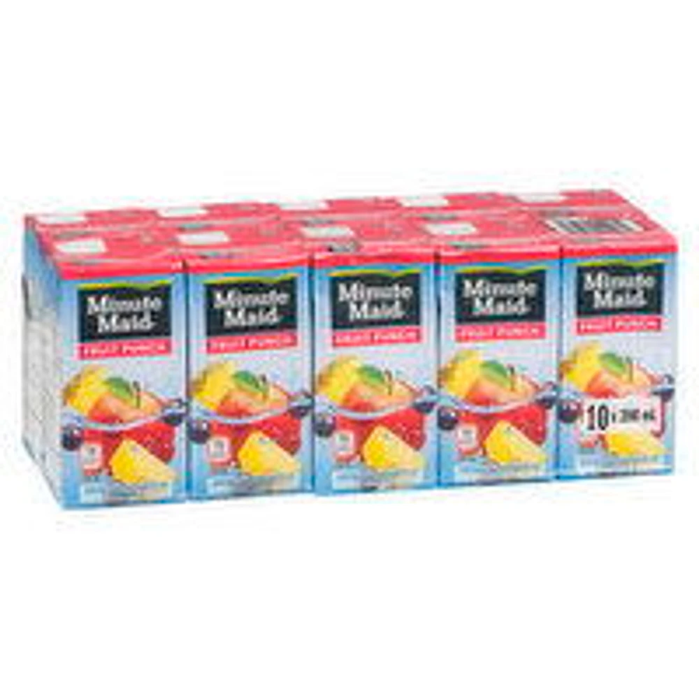 Minute Maid - Fruit Punch, 200 Millilitre