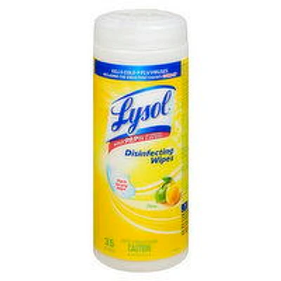 Lysol - Disinfecting Wipes, Citrus Scent, 35 Each