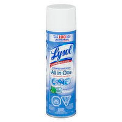 Lysol - Disinfectant Spray, Spring Waterfall, 539 Gram