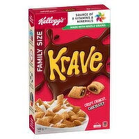 Kelloggs - Krave Chocolate Family Pack, 500 Gram