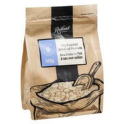 Peanuts - Dry Roasted Unsalted, 500 Gram