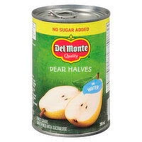 Del Monte - Del Monte NSA Pear Halves In Water, 398 Millilitre