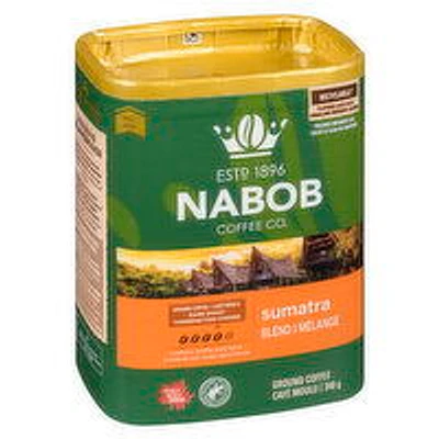 Nabob - Sumatra Ground Coffee, 340 Gram