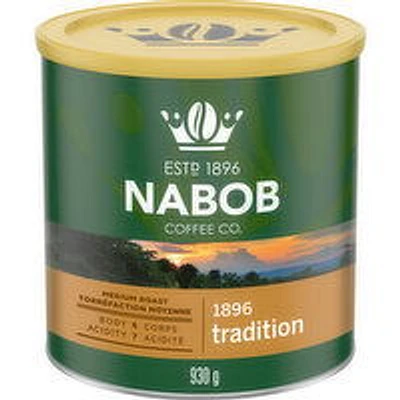 Nabob - 1896 Tradition Medium Roast, 930 Gram