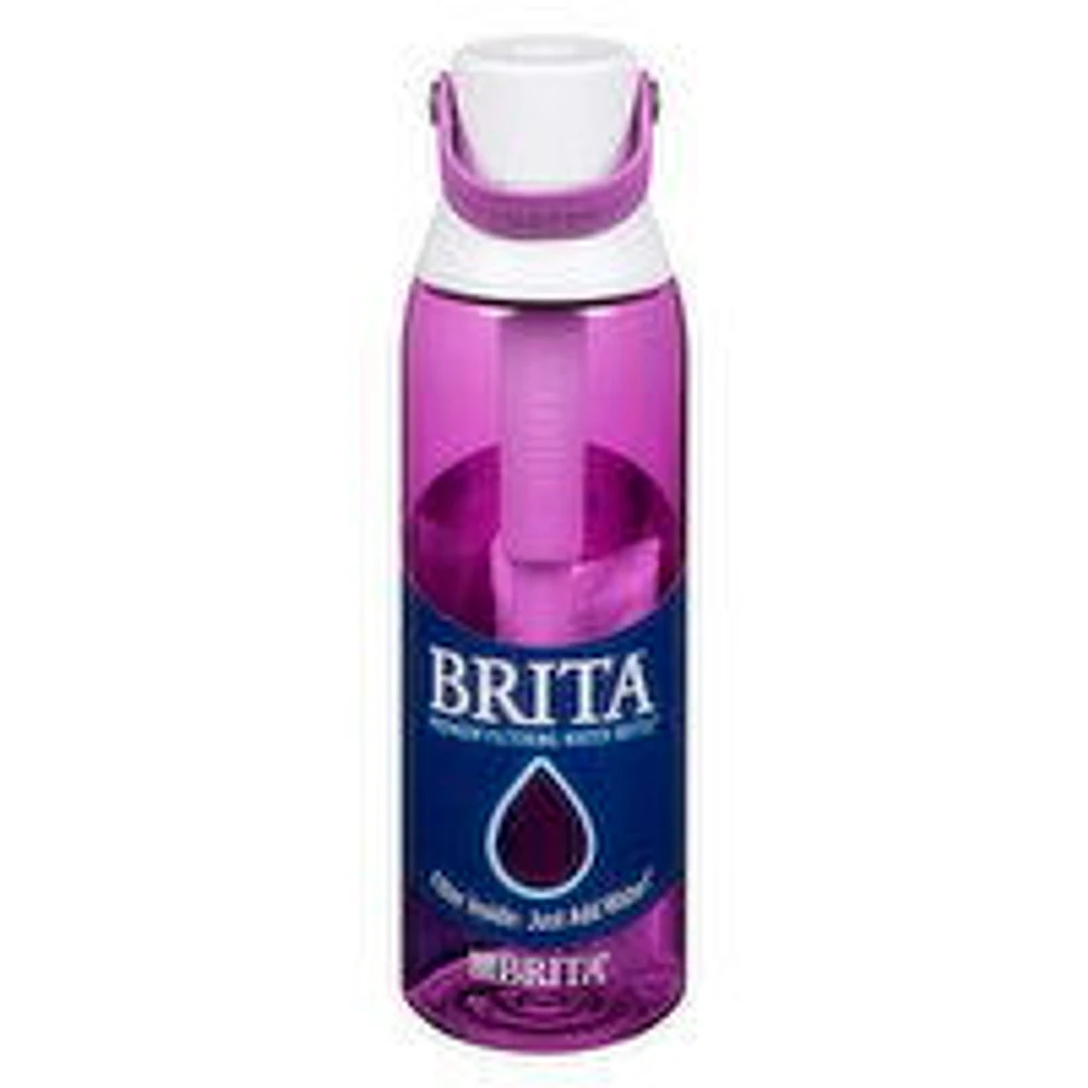 Brita - Bottle Hardside Orchid, 1 Each