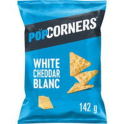 Popcorners - White Cheddar Popped Corn Chips, 142 Gram