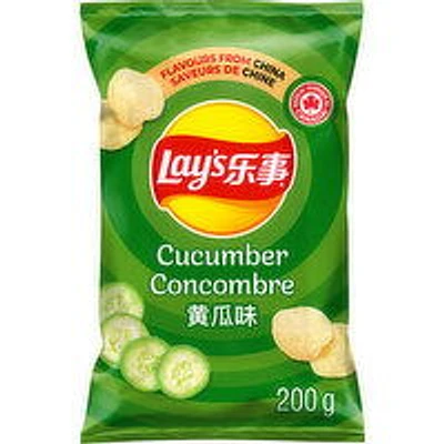 Lay's - Cucumber Potato Chips, 200 Gram