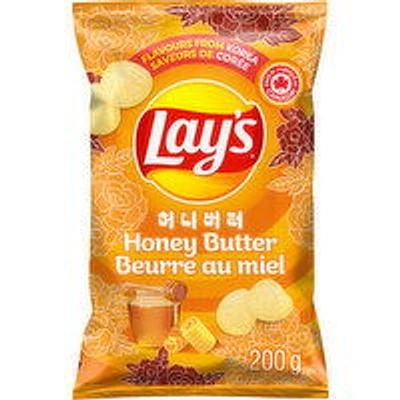 Lay's - Honey Butter Potato Chips, 200 Gram