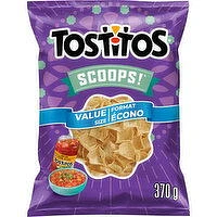 Tostitos - Scoops Tortilla Chips, 370 Gram