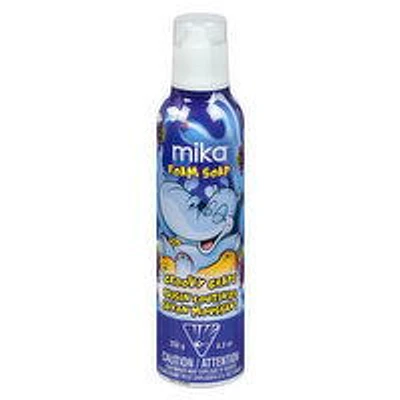 Mika - Grape Foam Soap, 232 Gram