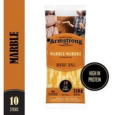 Armstrong - Marble Cheddar Cheese Sticks, 210 Gram