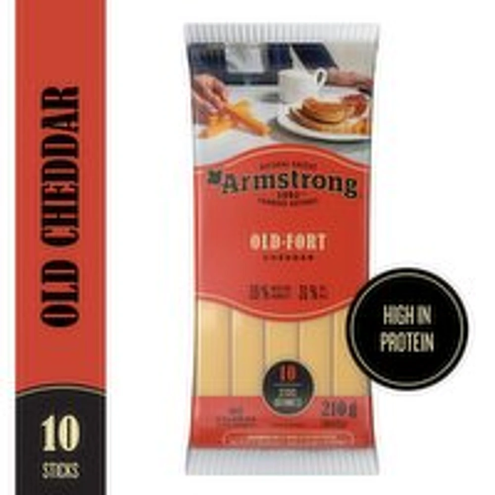Armstrong - Old Cheddar Cheese Sticks, 10 Each