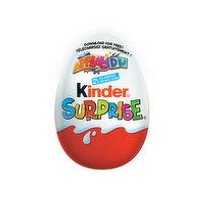 Kinder - Surprise Egg Classic Milk Chocolate Hazelnut Cream, 1 Each