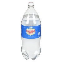 Canada Dry - Club Soda, 2L Bottle, 1 Each