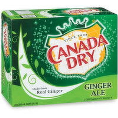 Canada Dry - Ginger Ale 355mL Cans, 20 Each
