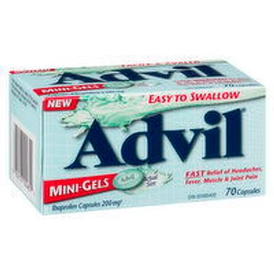 Advil - Mini-Gels Capsules, 70 Each